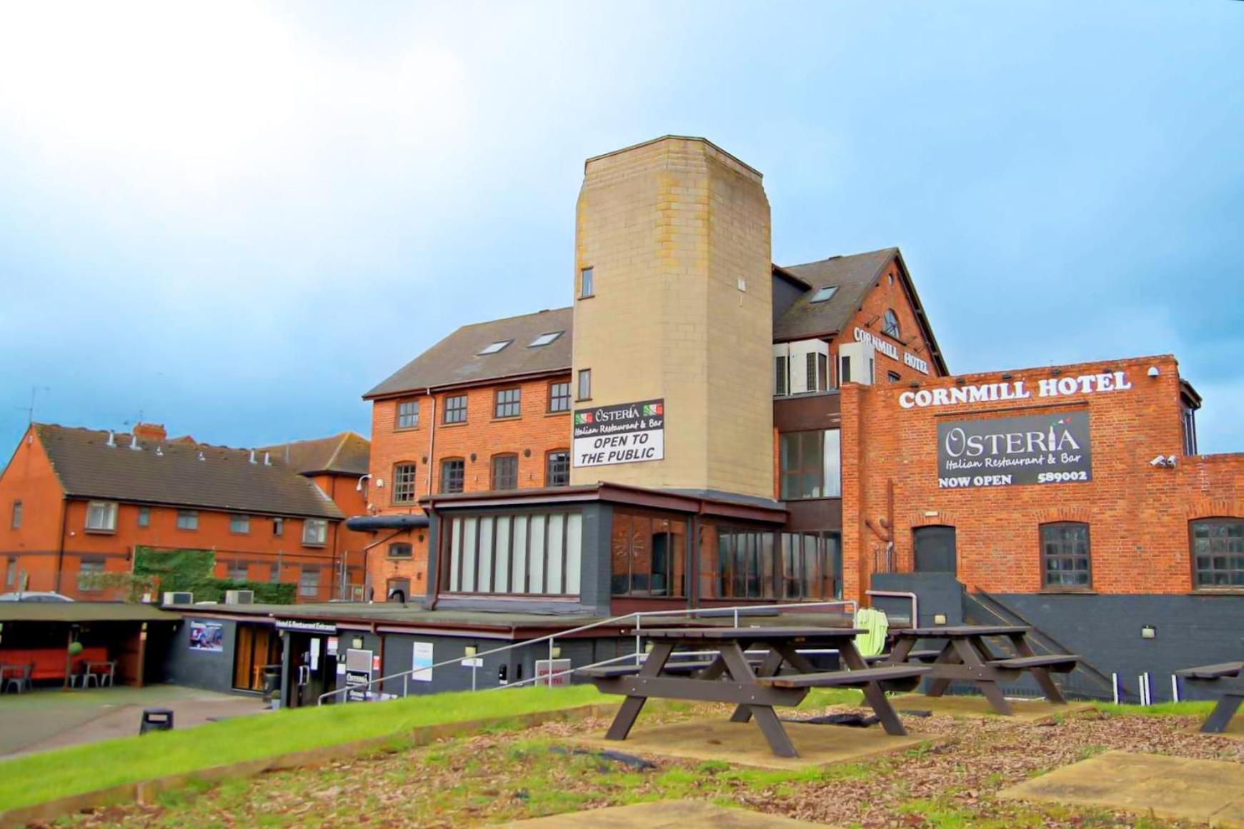 Cornmill Hotel Kingston upon Hull Exterior foto